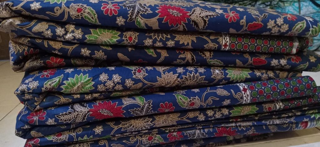 Hasil Produksi Batik