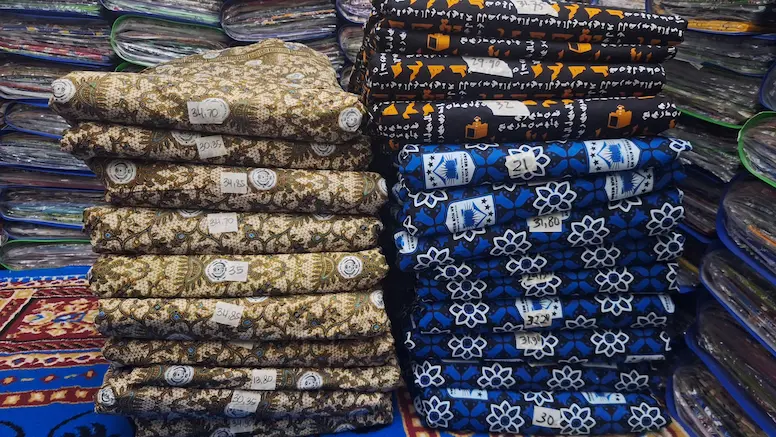 Pesanan Partai Kecil Batik Dinar