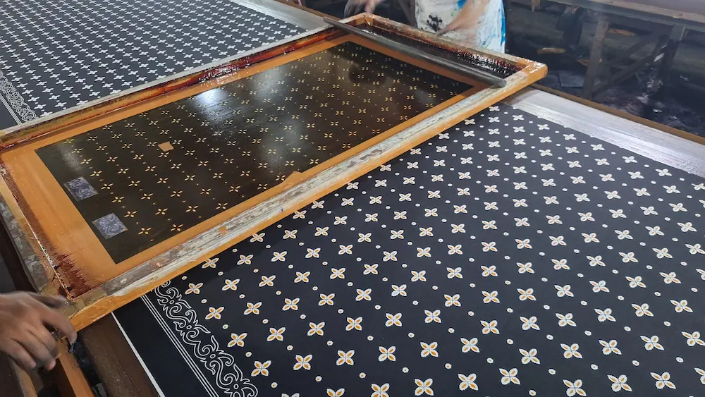Kualitas Cetak Batik Dinar